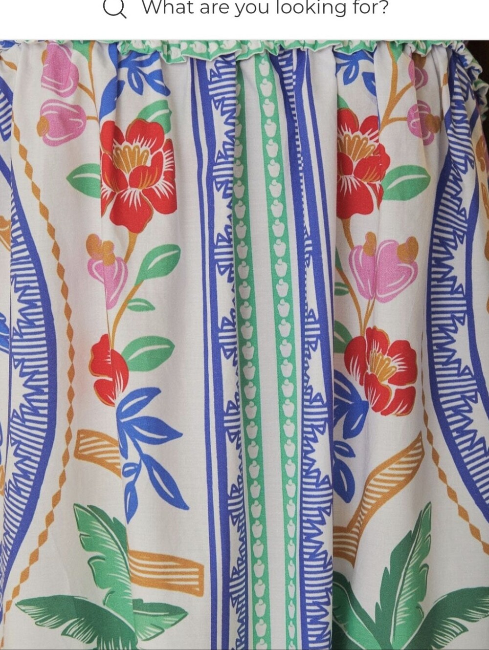 Farm Rio Flowers Beach Midi Dress - Picture 7 of 9